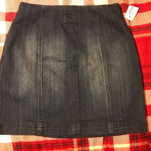 DENIM SKIRT SIZE XS